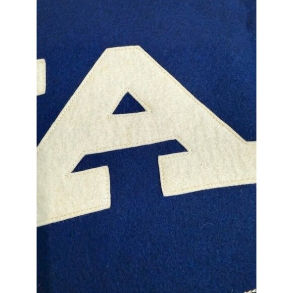 Vintage YALE University Wool Felt Banner Pennant Flag 17” X 34” Lux et Veritas - Picture 10 of 16